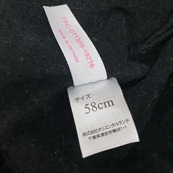 Rare Tokyo Disney Resort Minnie Mouse With Hands Character Fun Cap Hat Unisex - Picture 14 of 16